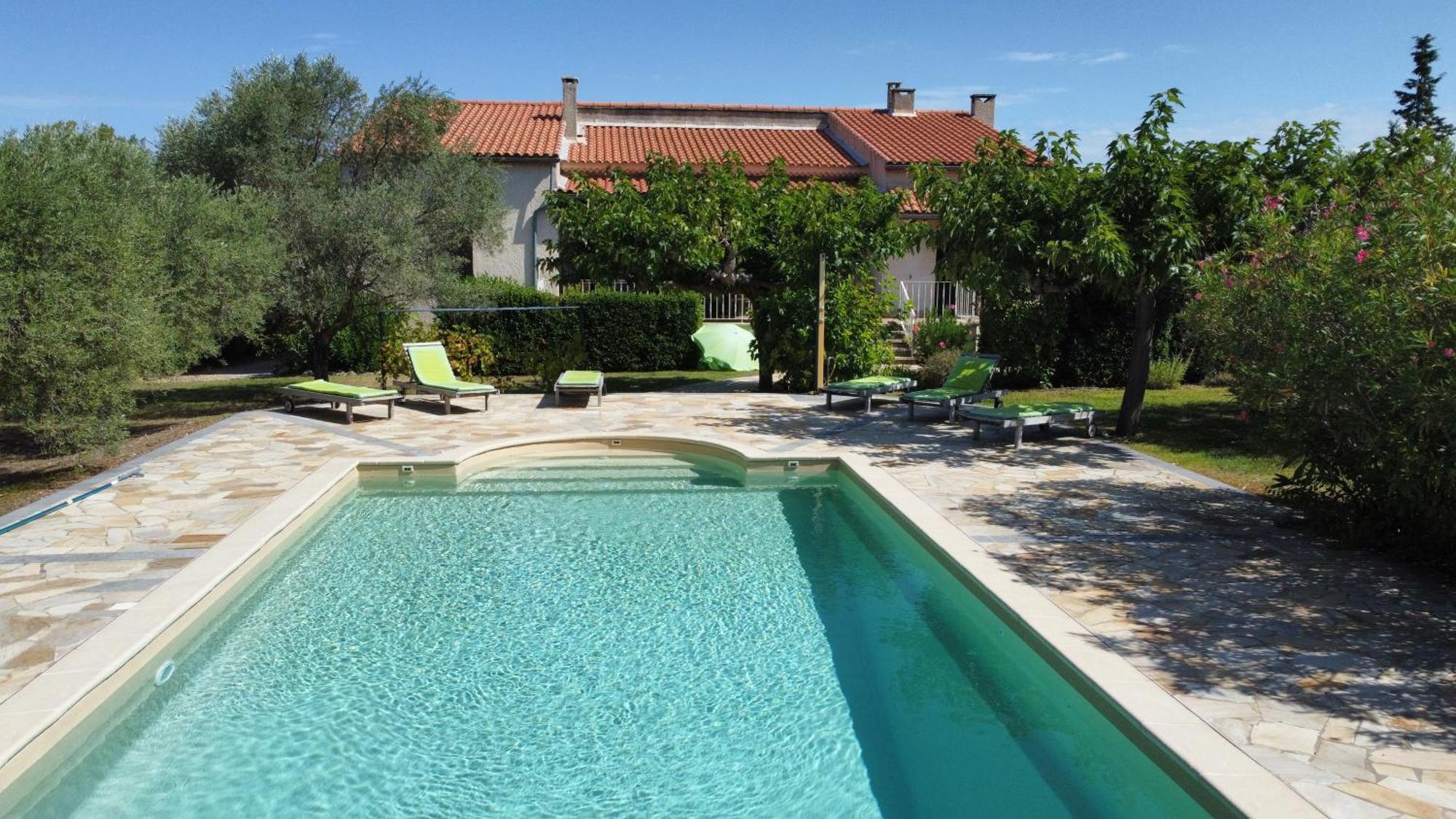 L'Abricotier Villa Malaucène Kültér fotó