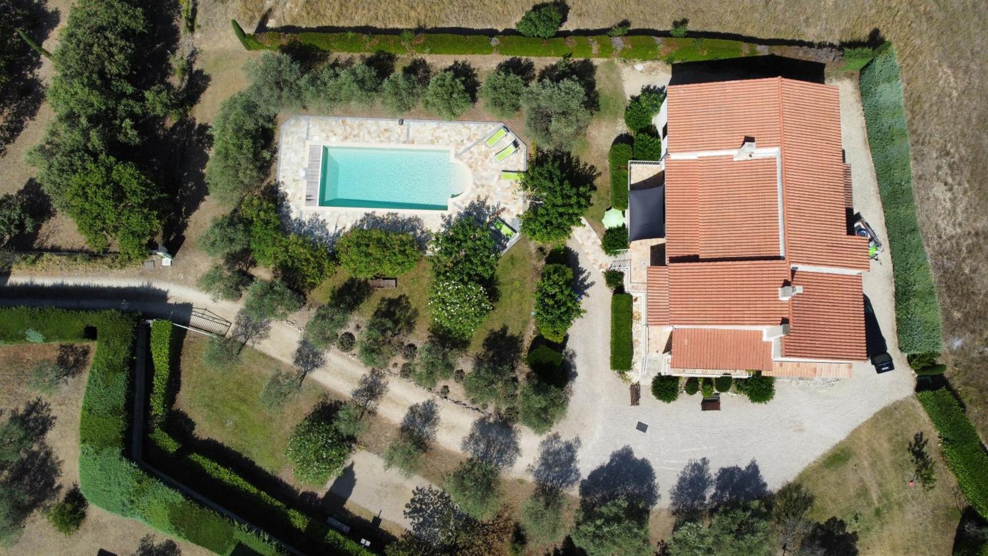 L'Abricotier Villa Malaucène Kültér fotó