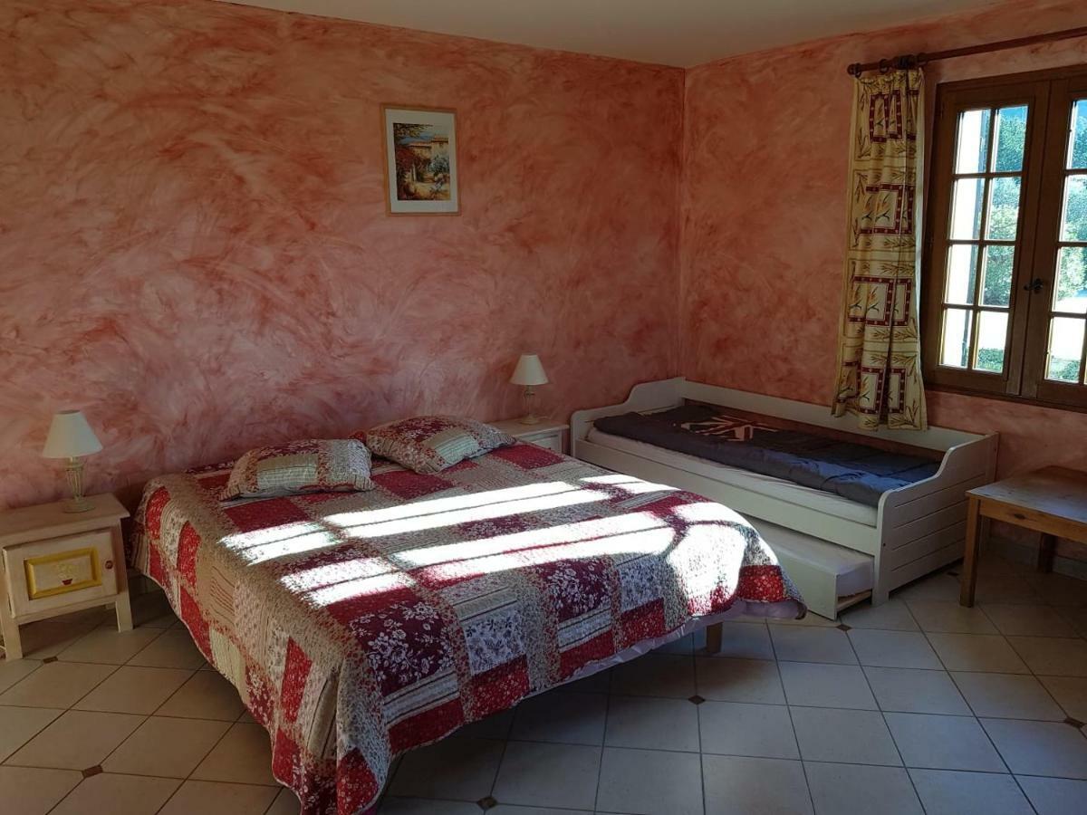 L'Abricotier Villa Malaucène Kültér fotó