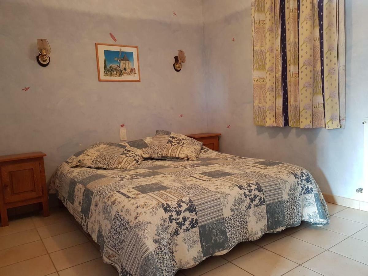 L'Abricotier Villa Malaucène Kültér fotó