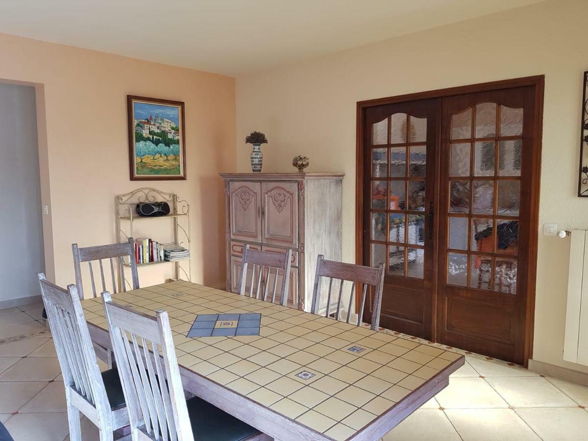 L'Abricotier Villa Malaucène Kültér fotó
