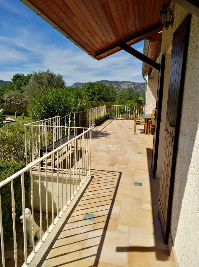 L'Abricotier Villa Malaucène Kültér fotó