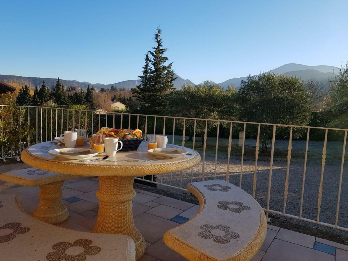 L'Abricotier Villa Malaucène Kültér fotó
