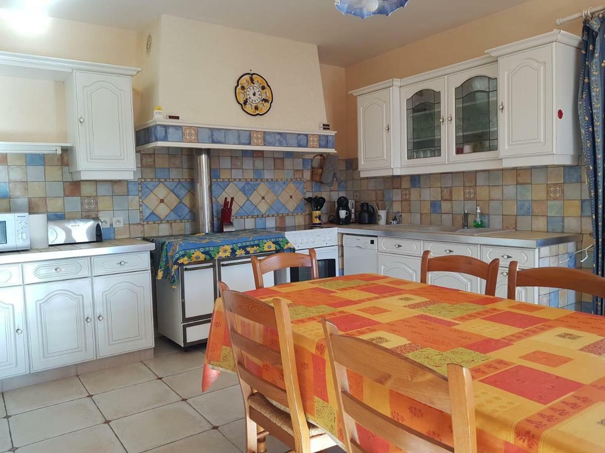 L'Abricotier Villa Malaucène Kültér fotó