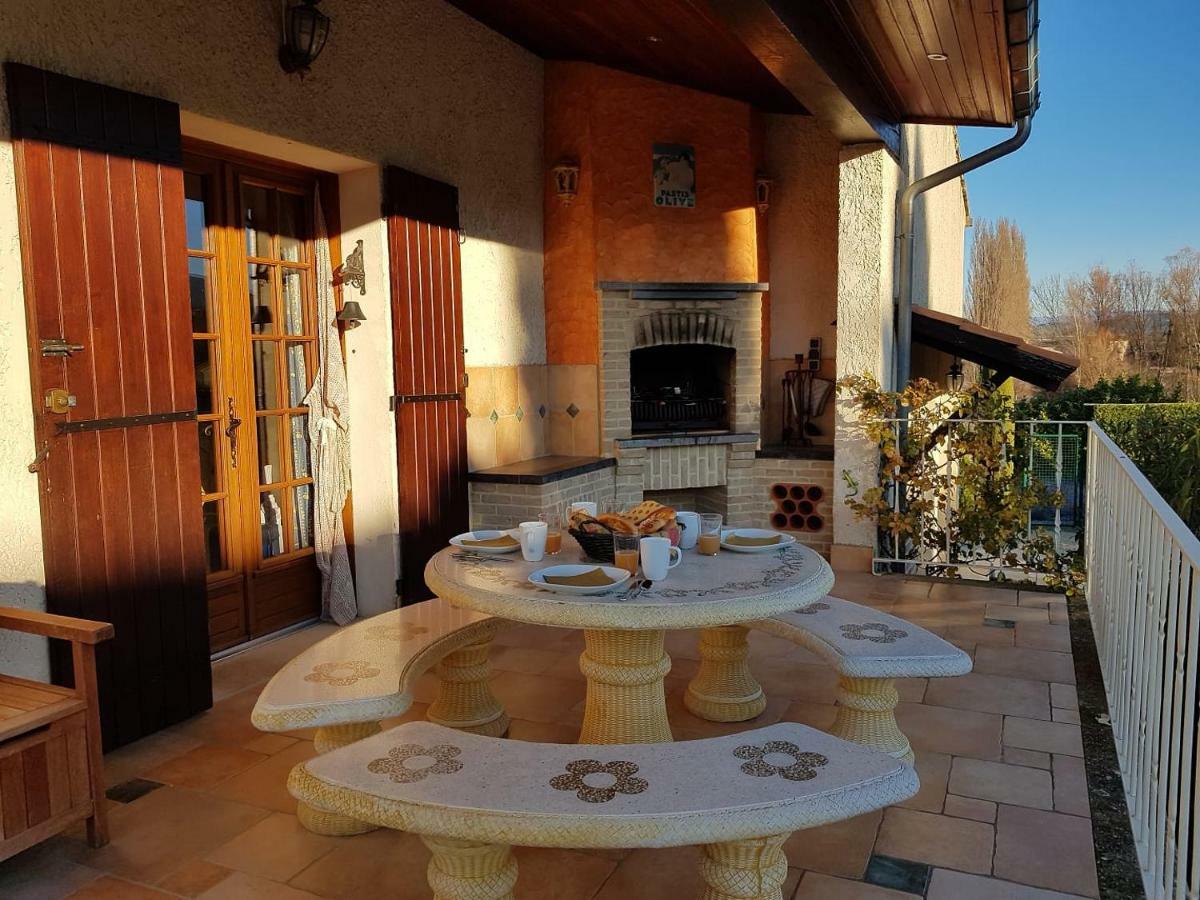 L'Abricotier Villa Malaucène Kültér fotó